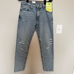 Levi's Classic Blue Straight Jeans Size 30x30 NWT 512 Slim Taper